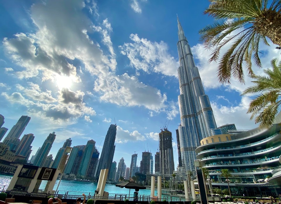 Dubai Turu 3 Gece AJet Havayolları İle Dubai İkonları ve Şehir Turu Dahil