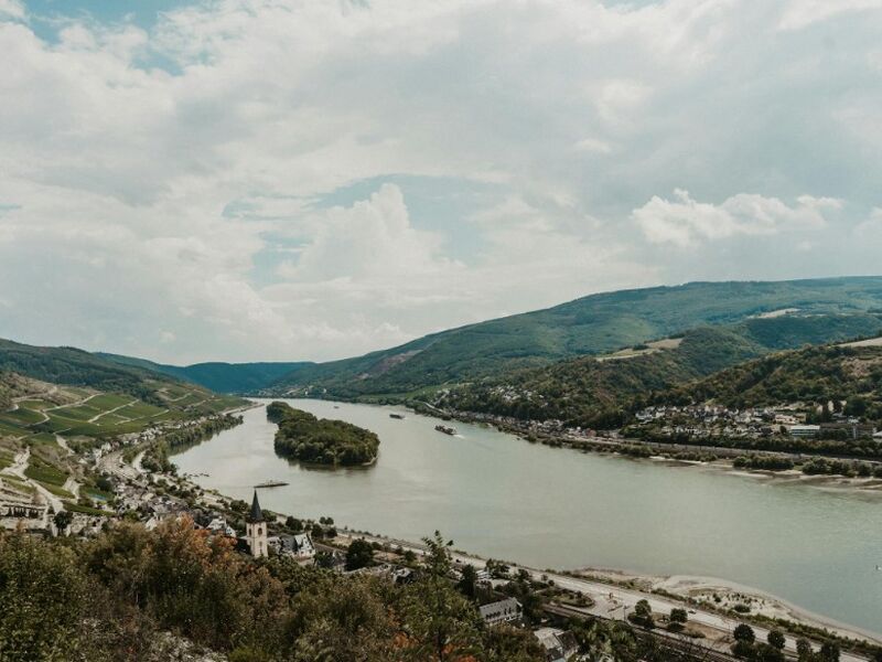 Dlx Nehir Gemisi Leonora ile Ren Nehrinde Noel Pazarları