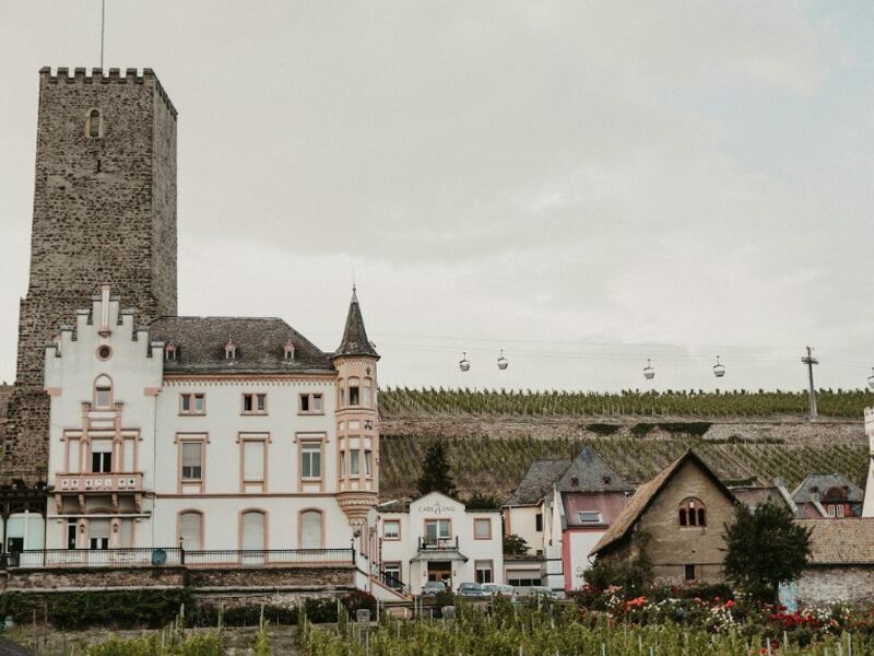 Dlx Nehir Gemisi Leonora ile Ren Nehrinde Noel Pazarları