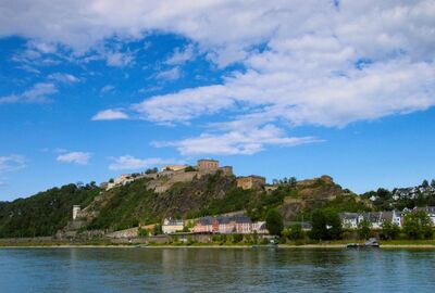 Dlx Nehir Gemisi Leonora ile Ren Nehrinde Noel Pazarları