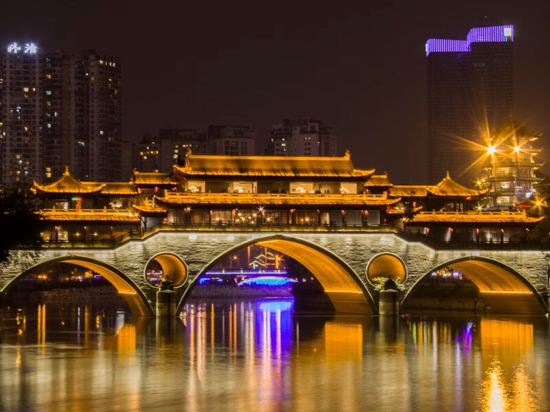 Eco Çin Turu (Pekin Şangay) Türkmenistan Hava Yolları