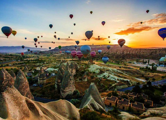 Kapadokya Turu 1 Gece 2 Gün Kral Otel