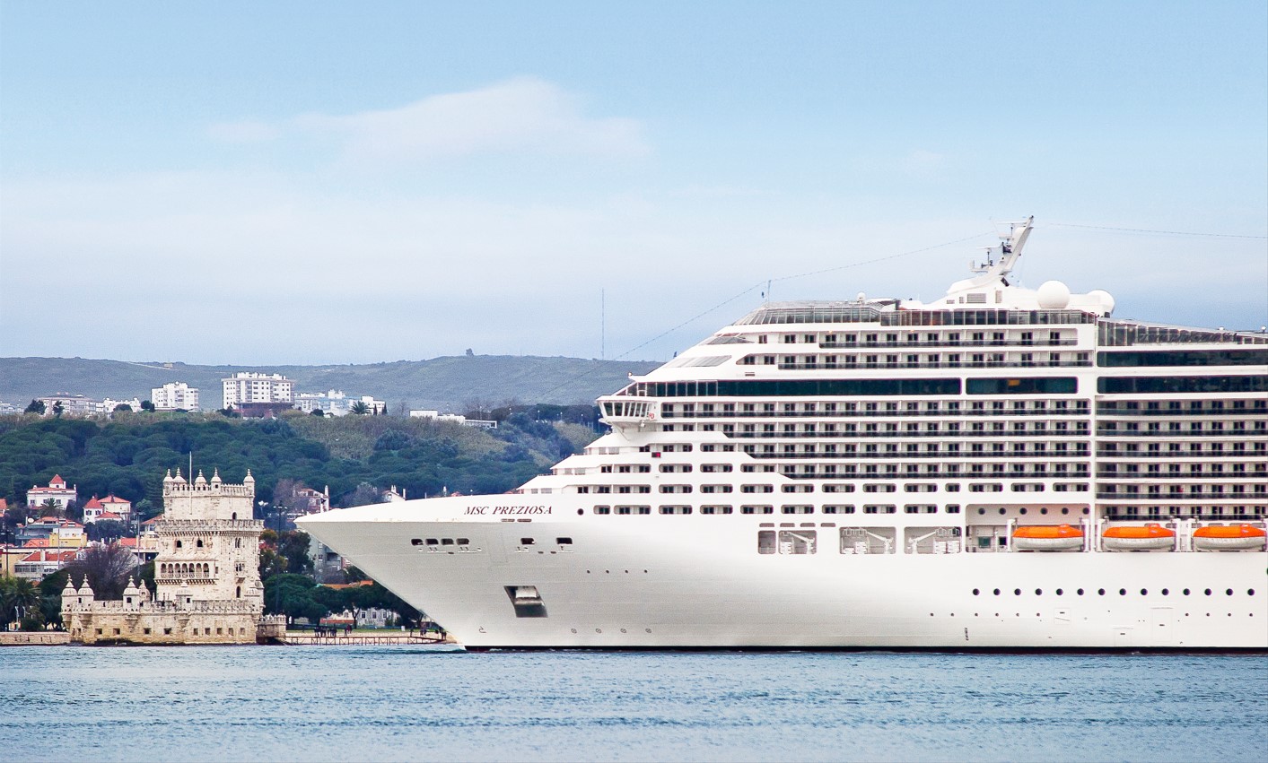 MSC Preziosa ile Norveç Fiyortları