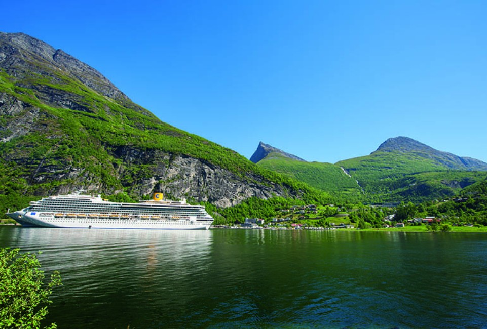 Costa Fortuna ile İstanbul Hareketli Yunan Adaları
