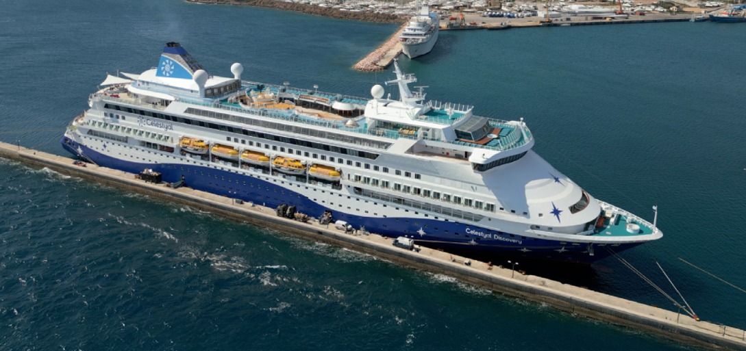 Celestyal Discovery Gemisi İle Yunan Adaları 3 Gece Yaz Sezonu 2026