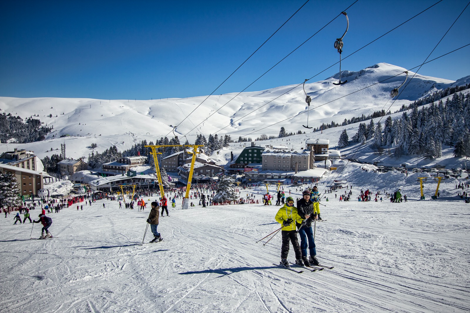 Bursa ve Uludağ Kayak Merkezi Turu (1 Gece Konaklamalı)