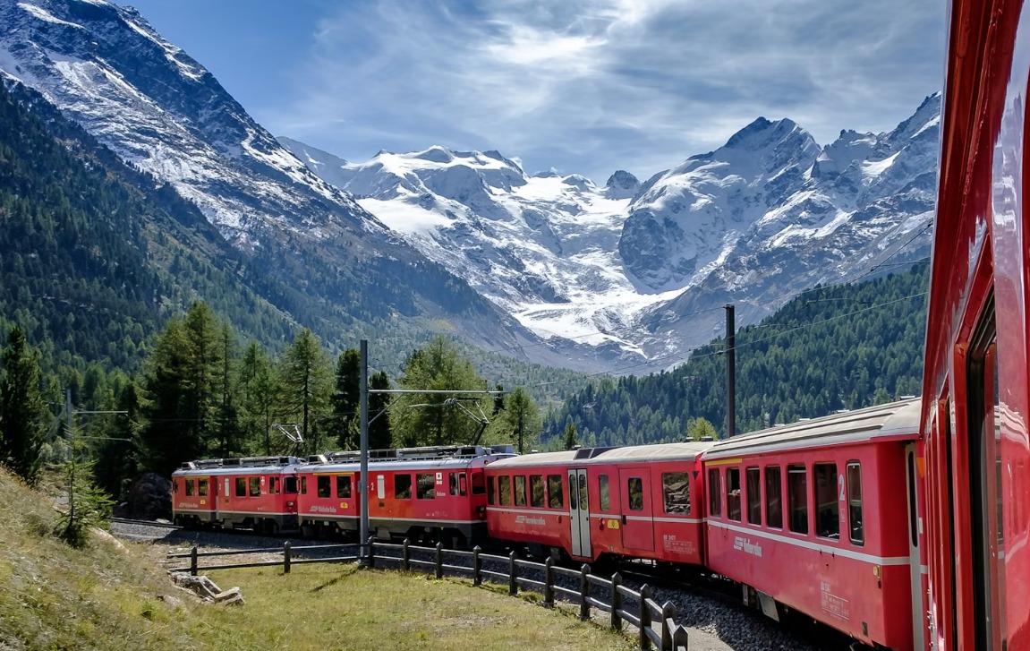 Bernina Express İle Bir Avrupa Masalı Turu Türk Hava Yolları ile 7 Gece