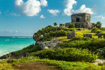 Meksika Turu Tulum - Cancun - Mexico City - Playa Del Carmen Rotası 