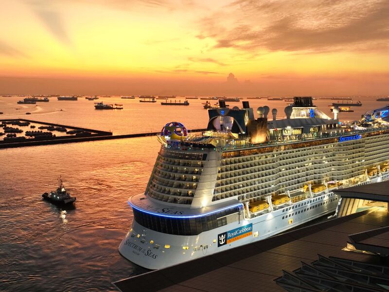 5 Yıldızlı Spectrum Of The Seas ile Hong Kong & Japonya 11 Gece