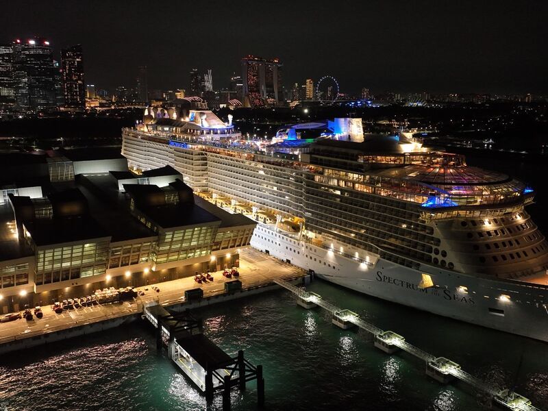 5 Yıldızlı Spectrum Of The Seas ile Hong Kong & Japonya 11 Gece