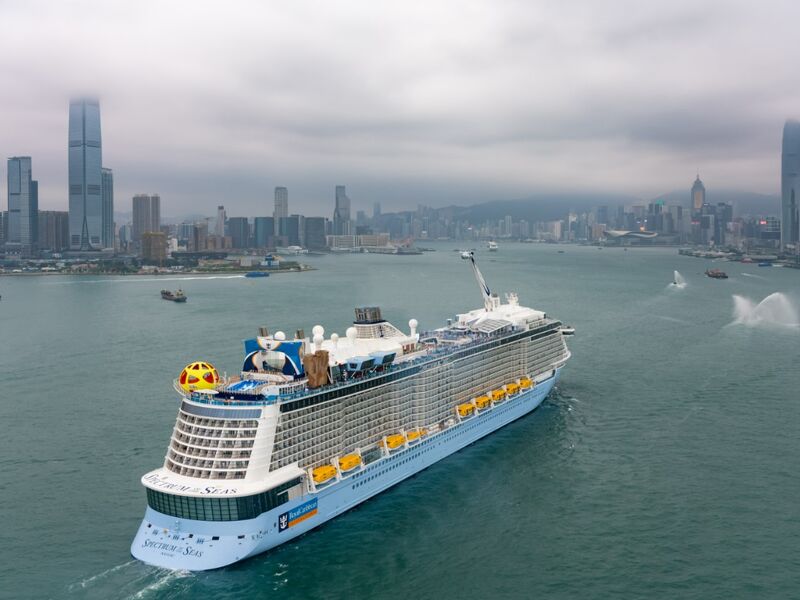 5 Yıldızlı Spectrum Of The Seas ile Hong Kong & Japonya 11 Gece