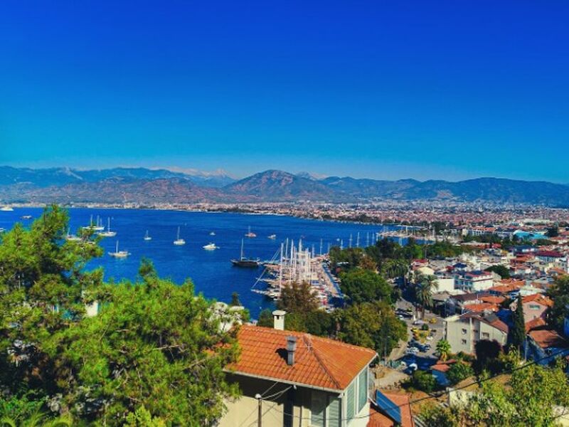 İzmir Çıkışlı Işık Ülkesi Likya Fethiye Ölüdeniz Kaş Dalyan Akyaka Turu (4 Gece Otel Konaklaması)