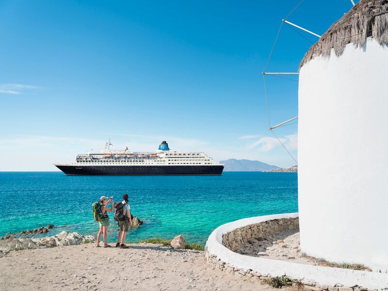 Çeşme Hareketli Selectum Blu Sapphire ile Yunan Adaları 4 Gece ( Kapı Vizesi ile Seyahat )