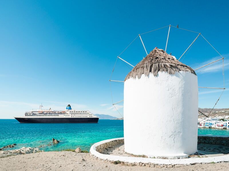 Çeşme Hareketli Selectum Blu Sapphire ile Yunan Adaları 4 Gece ( Kapı Vizesi ile Seyahat )