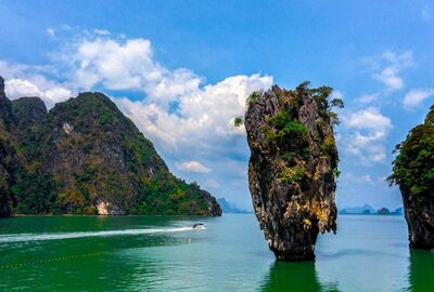 Bangkok& Phuket & Phi Phi Turu Tayland'ın İncisi Rotalar (6 Gece - 9 Gün)