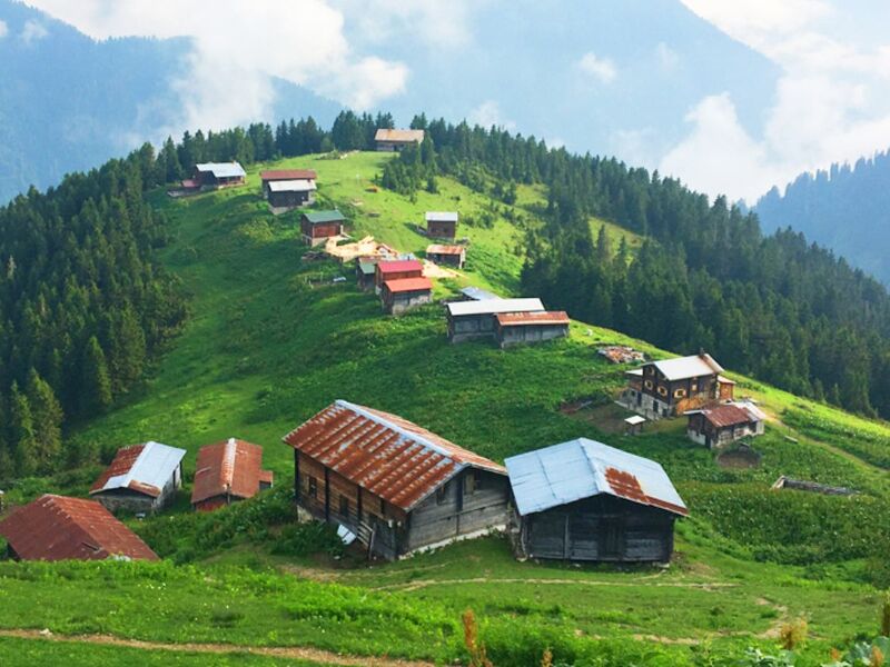 Uçakla Batum Konaklamalı Karadeniz Yaylalar Turları (Trabzon Başlar, Rize Biter)