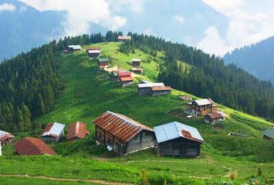 Uçaklı Batum Konaklamalı Karadeniz ve Yaylalar Turu(Trabzon başlar, Rize biter)