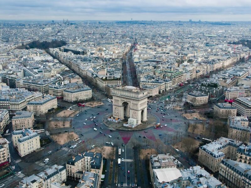 Yılbaşı Romantik Paris Turu