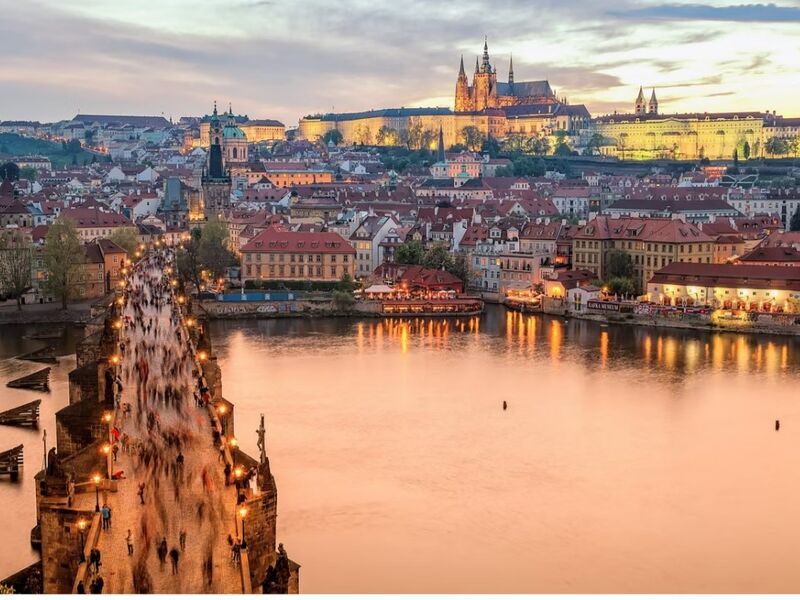 Prag Turu Türk Havayolları ile 3 Gece 4 Gün