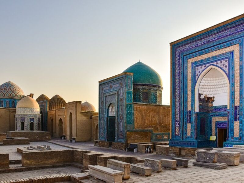 Bir Doğu Masalı Özbekistan Türk Hava Yolları ile Yarım Pansiyon Geziler Dahil