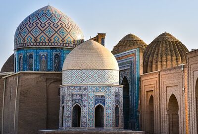 Bir Doğu Masalı Özbekistan Türk Hava Yolları ile Yarım Pansiyon Geziler Dahil