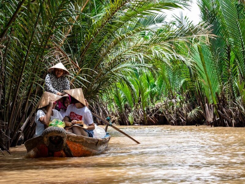 Vietnam & Kamboçya Turu Rotası