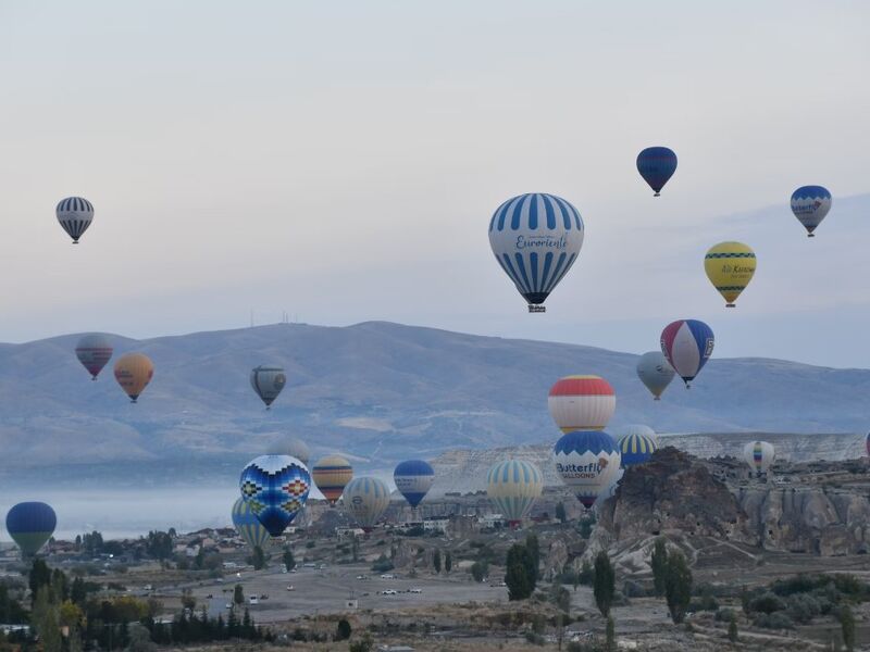 İzmir'den Doya Doya, Uçakla Kapadokya, Kayseri & Erciyes Kayak Merkezi Turu ( Sömestr & Kış )