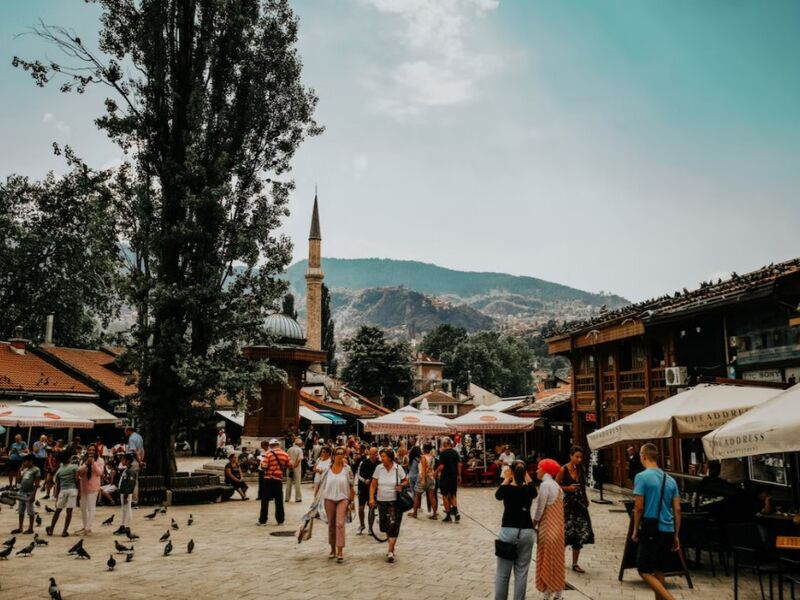 Saraybosna Panorama Türk Hava Yolları Tarifeli Seferleri İle 3 Gece 4 Gün Ramazan Bayramı