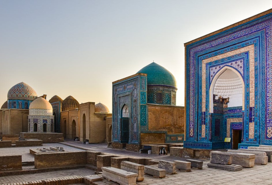 Bir Doğu Masalı Özbekistan Türk Hava Yolları ile Yarım Pansiyon Geziler Dahil