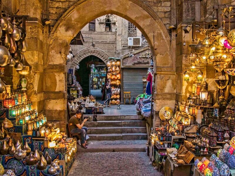 Ankara Kalkışlı Ajet İle Kahire Turu 3 Gece