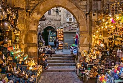 Antik Mısır`ın Başkenti Kahire 3 Gece AirArabia